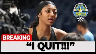 Angel Reese HUMILIATED After QUITTING Chicago Sky & WNBA - She&rsquo;s No Caitlin Clark!