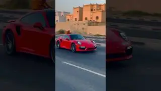 PORSCHE 911 TURBO #porsche #porsche911 #porsche911turbo #911 #911turbo #porschelove #exotic #qatar