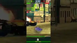 #wot shorts#нарезочка пробитий от бабахи хэш фугасами#wotblitz#рекомендации##World of Tanks Blitz