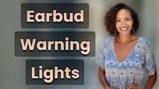 Why Do Wireless Earbuds Show Orange or Yellow Warning Lights?