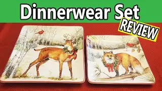 Certified International Winter Forest Dinnerware Set Review