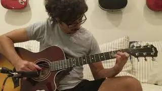 Crooked Still - Ecstasy | Last of Us 2 Guitar Cover (Ellie's Taylor)
