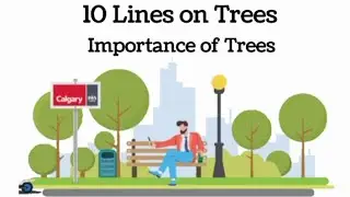 How to write 10 lines essay on trees|importance of trees| #10linesessay #howtowriteessayinenglish