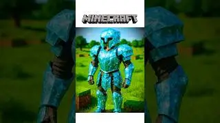 ⛏️🗿 minecraft en la VIDA REAL 😎