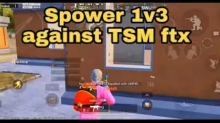 Spower 1v3 against TSM ftx 🔥🔥