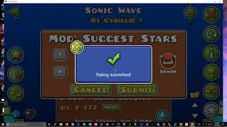 Geometry Dash Moderator GUI Mod (PC/MAC 2.113)