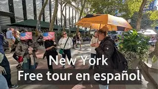 🚶 Free tour en espa&ntilde;ol por Times Square, Broadway y Midtown Manhattan