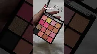 MARS Mesmereyes Eyeshadow Palette Review || Shade - 1...#shorts #marscosmetics