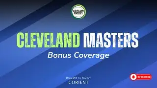 2025 Cleveland Masters - Men's Rd of 16 - Watch Bonus Coverage from the APTA Tour