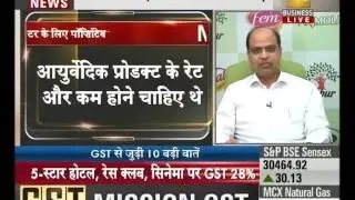 GST rates good for FMCG sector : Lalit malik, CFO, Dabur