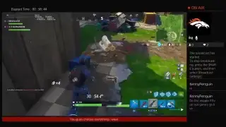 Fortnite Noob hunting with EvanTV