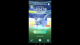 Kyurem vs 4 trainers only (Raid of Unova Region Legendary Pokemon)