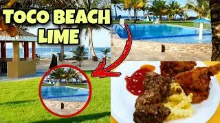 Томас на пляже || Toco Beach Lime