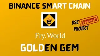 Fry.World Finance: Crypto GEM on BSC!!!