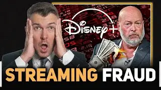 Disney Shareholders SUE over Stock CRASH -   NEW Securities Fraud Case