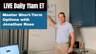 Jonathan Rose Trades Options - Masters in Trading LIVE - Jan 3, 2025