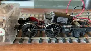 48xx High level chassis first test