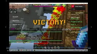 Minecraft Hypixel Skywars High Kill Game IDK