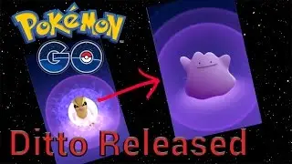 Ditto Released in Pokemon GO! Where are the Legendary Pokemon?