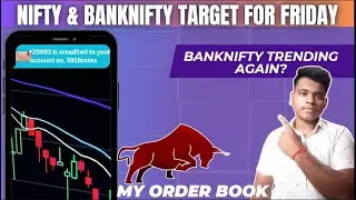 Bank nifty Downside Trend | Levels and targets for Friday | Friday trading setup