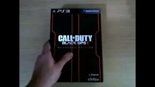 Call of Duty - Black Ops 2 Hardened Edtion Pre-Release Unboxing