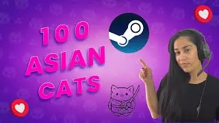 FREE TO PLAY GAMES | 100 Asian Cats STEAM GAMEPLAY | JUEGOS GRATIS PC