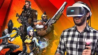 Beyond! & Friends Play Borderlands 2 VR