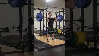 145kg c&j #olympicweightlifting #weightlifting #cleanandjerk