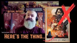 Artist REFUSES to watch ANDOR - Here's Why..