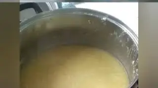 Bobove pihtije. Kuvani bob