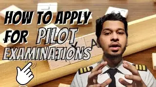 Как подать заявку на экзамены DGCA CPL, PPL и ATPL в 2021 году