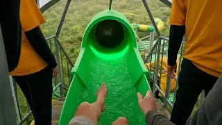 POV: Bella Ciao Beats Meet Water Slide Action!