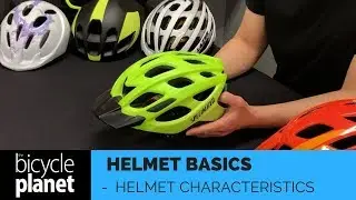 The Basics of BICYCLE Helmets