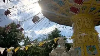 Das Kettenkarussell auf der Maiwoche Osnabrück – Same procedure as every year