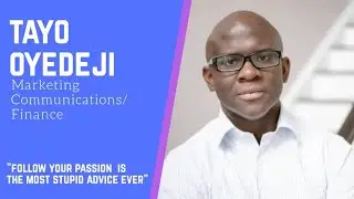 Under 40 CEOs - Tayo Oyedeji