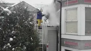 Ice Dams Cause Huge Backup For Companies That Clean Roofs