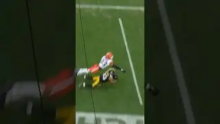 CONNOR HEYWARD TD 🙌 #CLEvsPIT on CBS