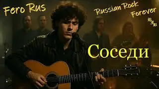 Fero Rus - Соседи #акустический фолк-рок #повествовательный #меланхоличный