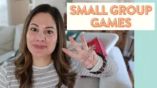 SMALL GROUP GAMES FOR REMOTE LEARNING | fun academic games for ZOOM (or in-person!)