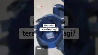 Spon helm INK Centro/Kyt Dj maru/Galaxy slide/ Ava/Gix | FREE SEPASANG PAKU BELAH #sponhelm