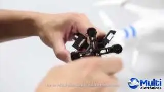 Drone Dji Phantom 2 com DJI | Zenmuse H3-2D Gimbal