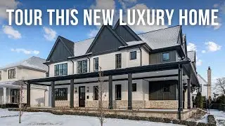 Exclusive Tour of a Stunning 2025 Luxury Home in Birmingham, MI | 5 Bed, 5.5+ Bath