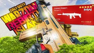 the *Buffed* SCAR is OVERPOWERED in Rebirth Island! (Best Scar Class Setup)