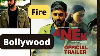 ANEK TRAILER REVIEW | Ayushman khurana| Movie index