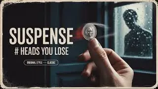 Suspense | Heads You Lose | Old Time Radio - William Spier