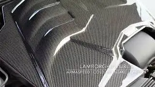 Lamborghini Urus | Armaspeed Cold Air Intake | Dry Carbon