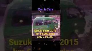 suzuki bolan 2015 for sale| 56,000 KM| PRICE ONLY 7 LAKH | #car_for_sale #car #viral #BOLAN CAR&CARZ