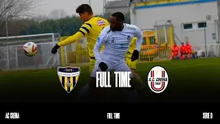 SERIE D | GIRONE B | 20^ GIORNATA | CILIVERGHE CREMA | LA SINTESI DELLA GARA.