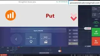 Free Binary Option Strategy | Boss Pro IQ options Robot| Easy Massive Binary Indicator
