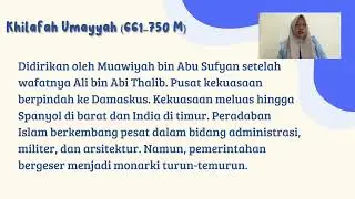 Khilafah Rasyidah, Ummayah, dan Abassiyah